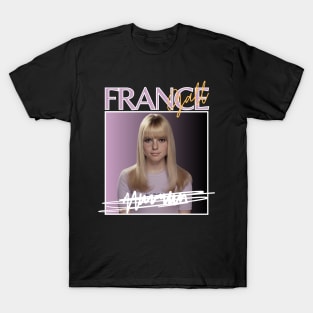 France gall///original retro T-Shirt